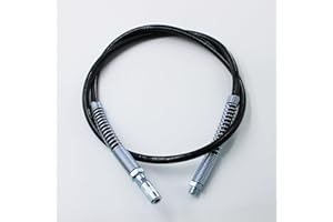 CAWLA 49-16-2647 Grease Gun Hose for Milwauke Grease Gun Hose Replacement Milwauke Grease Gun m18 fuel Grease Gun Hose -With Grease Gun tips