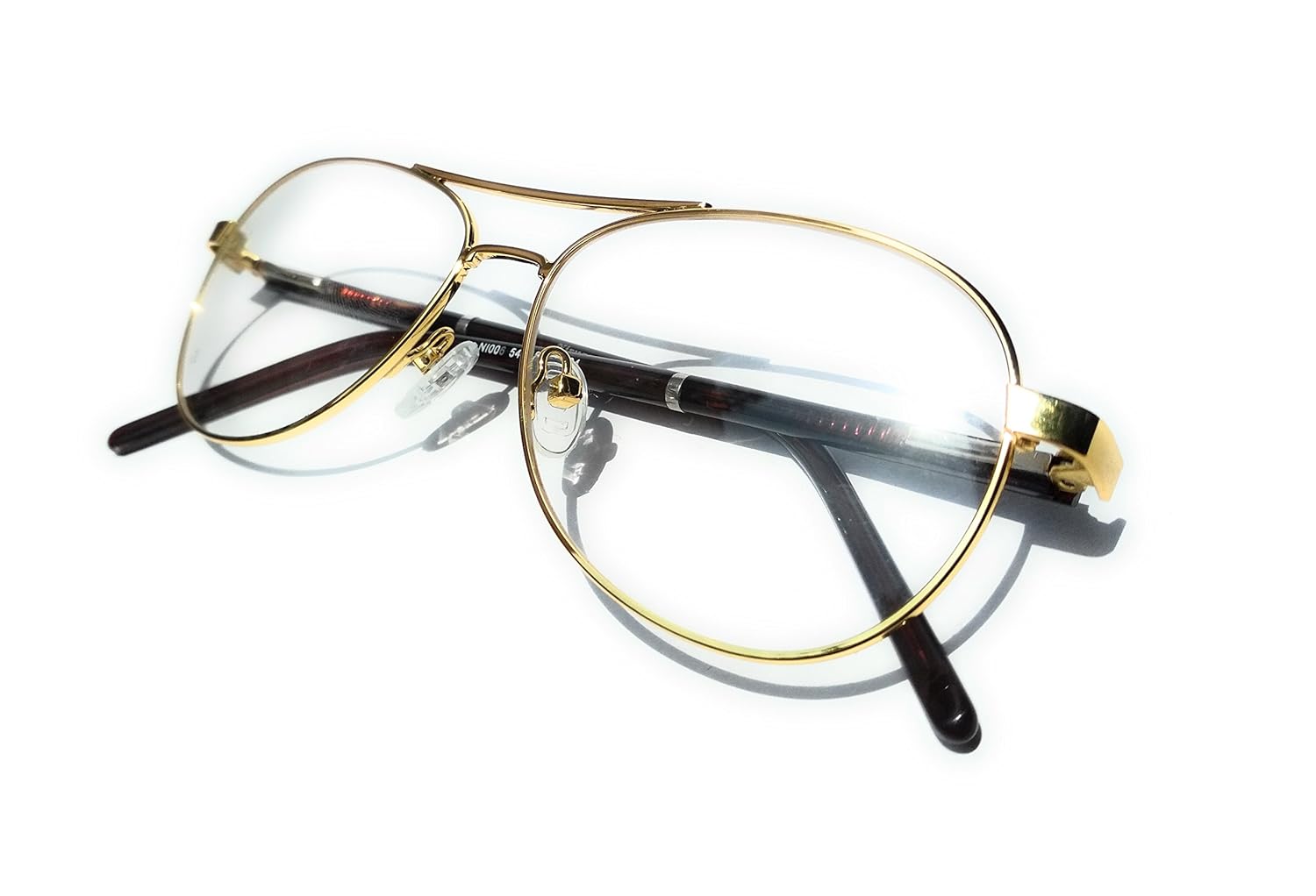 Buy Premium aviator shape distance vision eyeglasses (0 to 5.00 D