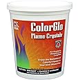 Seymour Mfg. 30-525 Color Flame Crystals, 16 ounce