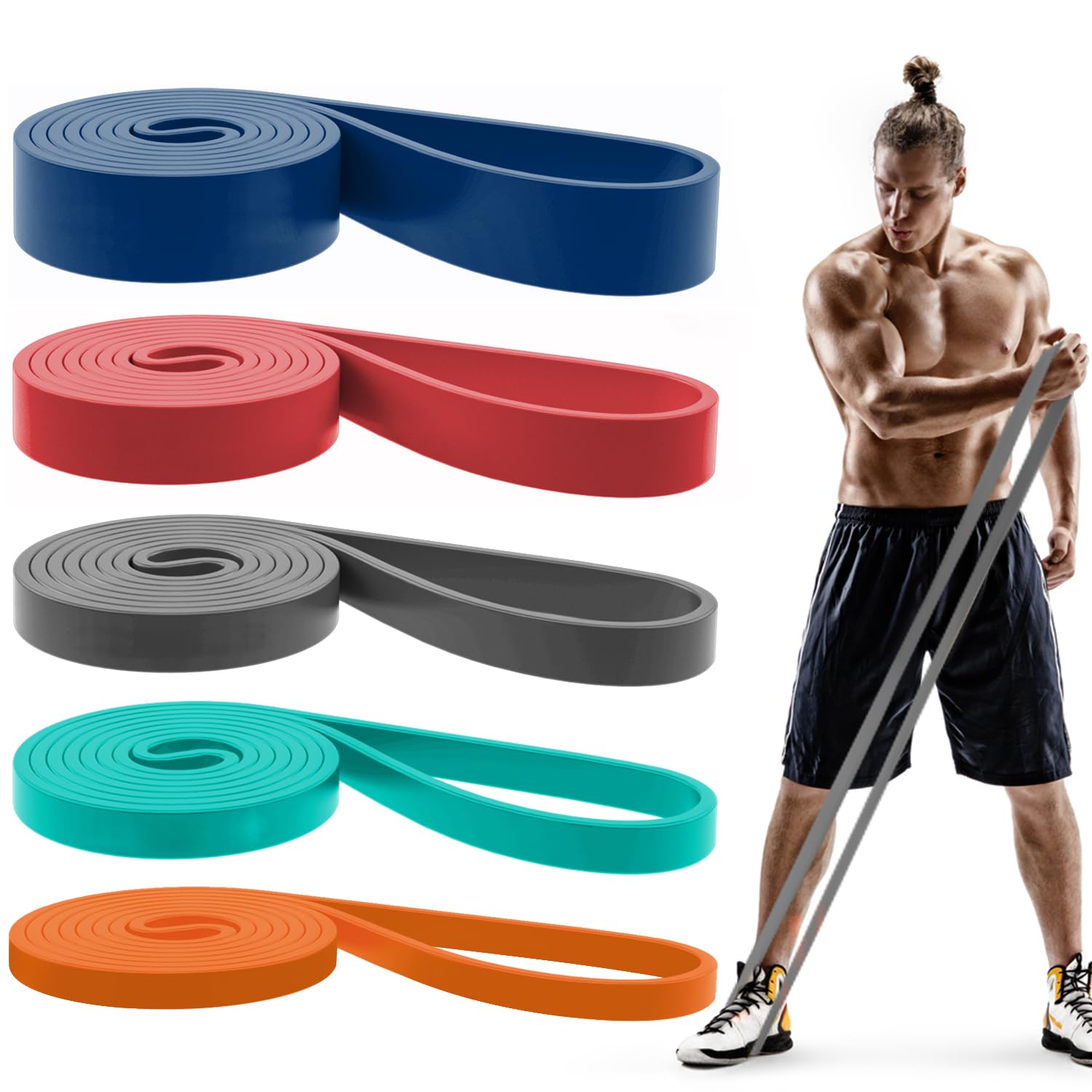 Pull Up Bands, Resistance Bands, Pull Up Assistance