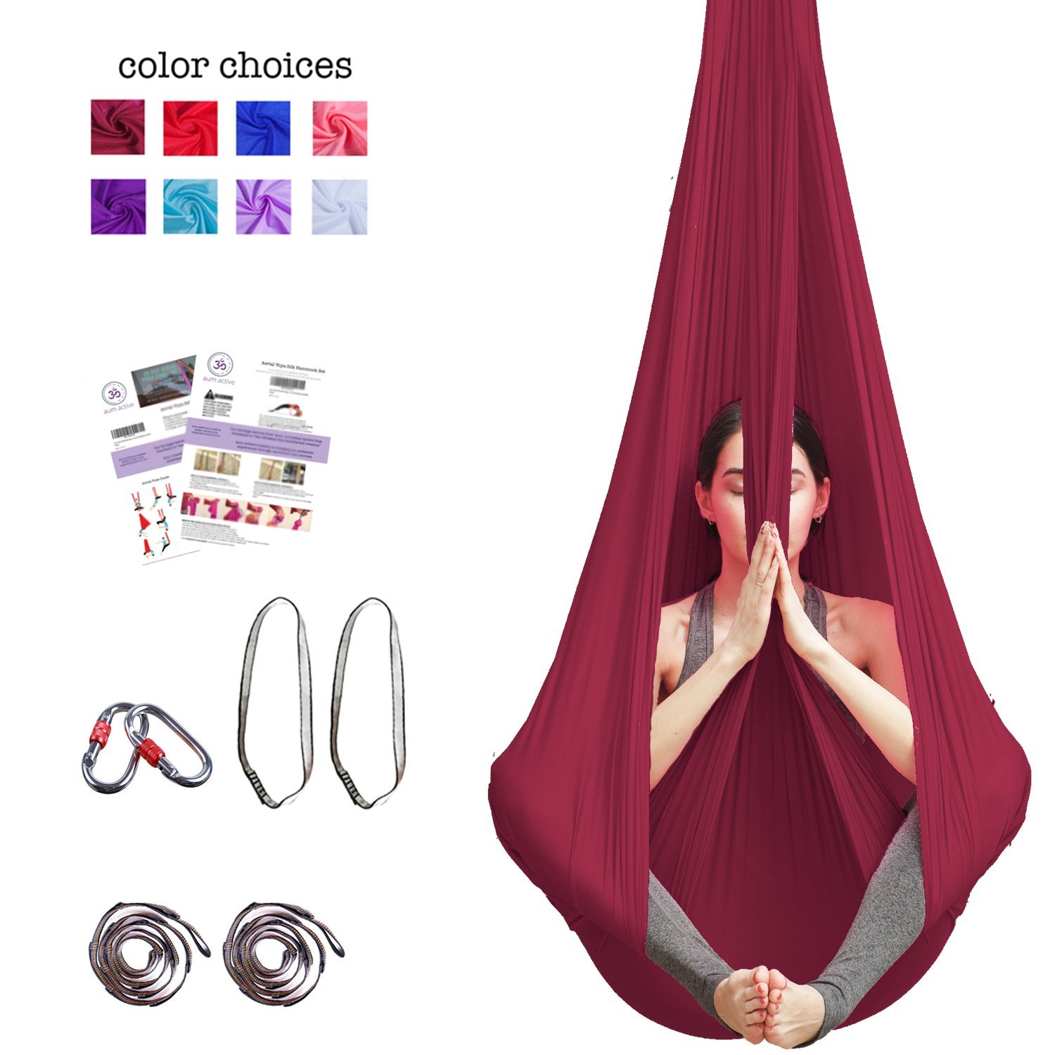 Best aerial yoga hammock trapeze