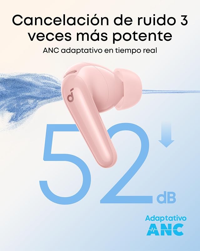 Auscultadores Bluetooth com Cancelamento de Ruído P31i da Anker