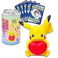 Pokemon Blind Box Set - Bundle with Pikachu Mystery Bag Figures Plus Pokemon Cards for Kids and Collectors | Styles May Vary