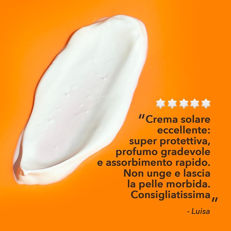 Allergy Crema Solare Corpo Protezione Alta SPF 30, 200 ml