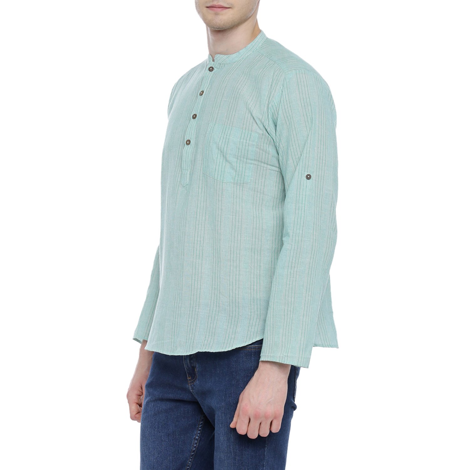 indus route by pantaloons men's cotton kurtas