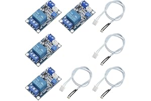 XINGYHENG 4Pcs XH-M131 Light Automatic Control Module 12V Light Control Relay Light Switch Photosensitive Resistor Module