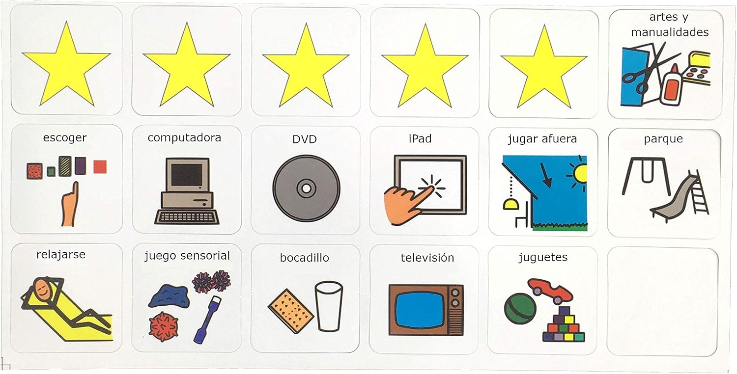 Plastic Visual Reward chart (Spanish) - Image 4