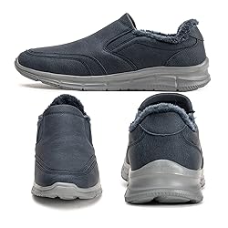 Frank Mully Men's Slip On Walking Shoes Lightweight