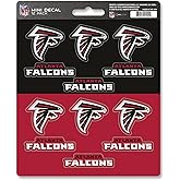 FANMATS 61111 Atlanta Falcons 12 Count Mini Decal Sticker Pack