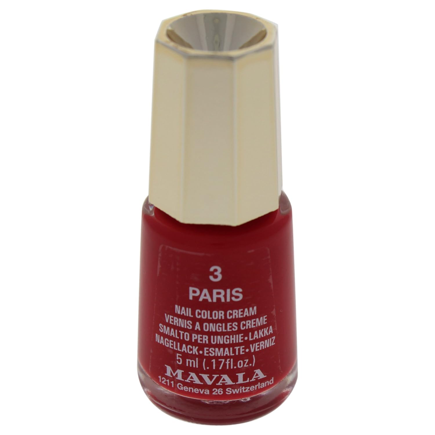 Mavala Red Mini Colour Nail Polish, Paris Amazon.co.uk Luxury Beauty