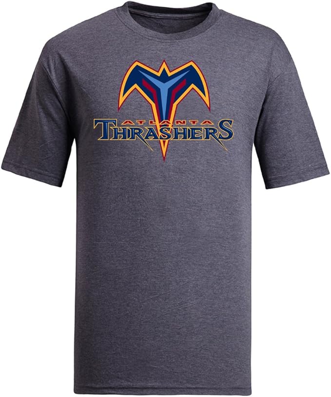 Amazon.com: NHL atlanta thrashers unique personality short sleeve T