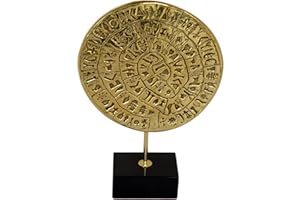 HARILLA Talos Artifacts Phaistos disc Sculpture Museum Reproduction - Palace of Knossos - Minoan Period