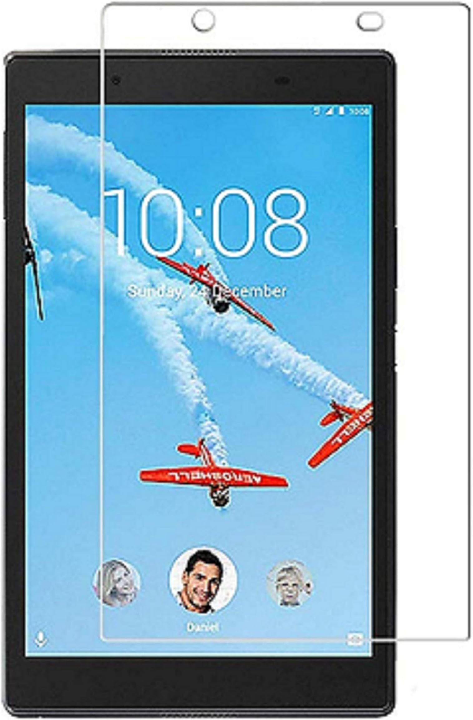 KANICT Tempered Glass Screenguard Protector for Lenovo Tab4 8 TB-8504X