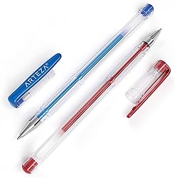 ARTEZA Metallic Gel Pens Colored with Triangular