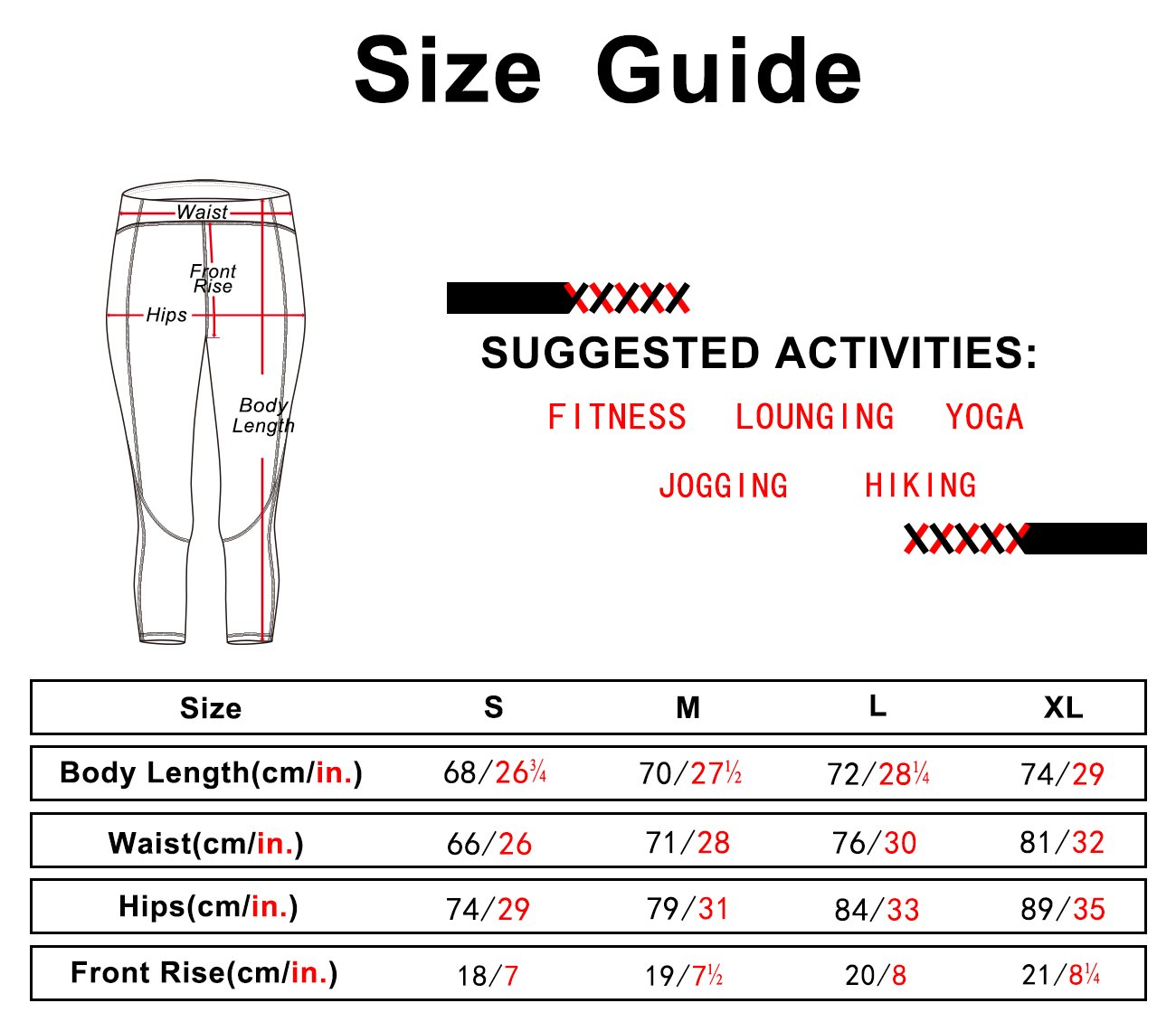 icyZone Capri Yoga Pants Athletic Leggings Workout Clothes Fitness Tights for Women (L, ZEBRA-STRIPE)