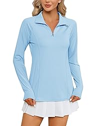 LOMON Women's Long Sleeve Shirts UPF 50+ Sun