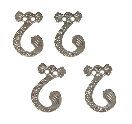 Schnabel-Schmuck 092000Y/V164 Miederhaken 4 Stück