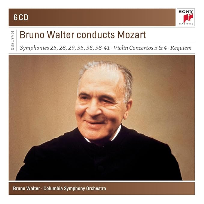 Bruno Walter Conducts Mozart