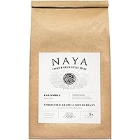 3 Pound Single Origin Unroasted Green Coffee Beans, 100% Raw Arabica, Premium Speciality Grade, Farm-Direct, Gourmet…