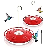 FEED GARDEN 2 Pack 16 OZ Hummingbird Feeders for