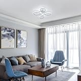 Comely 30W Flower Shaped LED Ceiling Light 6500K 3500LM Modern Living Dining view 6