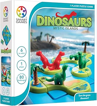 Smart Games Dinosaur Mystic Island