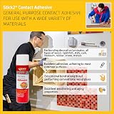 Sika Everbuild Stick 2 All Purpose High Bond Spray Adhesive 500 ml view 4