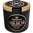 Fleur de Sel - Premium Sea salt from Guerande France - Flaky Sea Salt from the Celtic Sea - Salt Cork box - 3.5 Oz (100g)
