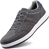 LANGDU Mens Casual Shoes Fashion Sneakers Breathable Comfort Walking Shoes for Male Size 8-12