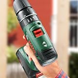 Bosch PSB 1800 LI-2 Cordless Combi Drill 18V 2 Batteries Case view 5