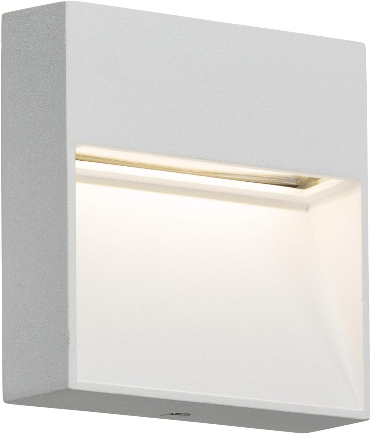 Knightsbridge Guide Light, Die Cast Aluminium, 2 W, White