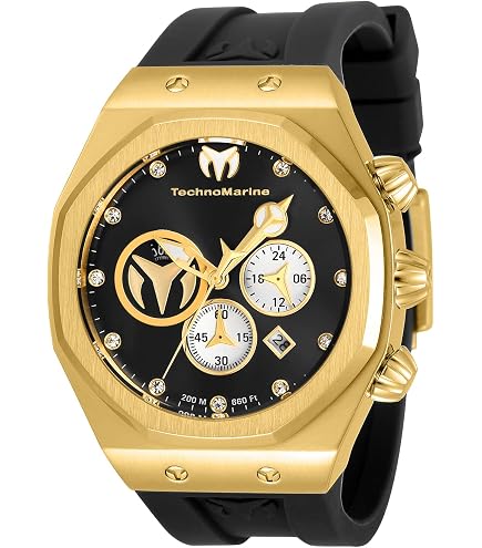Amazon.com: TechnoMarine Reef Chronograph GMT Quartz Unisex  display picture 2