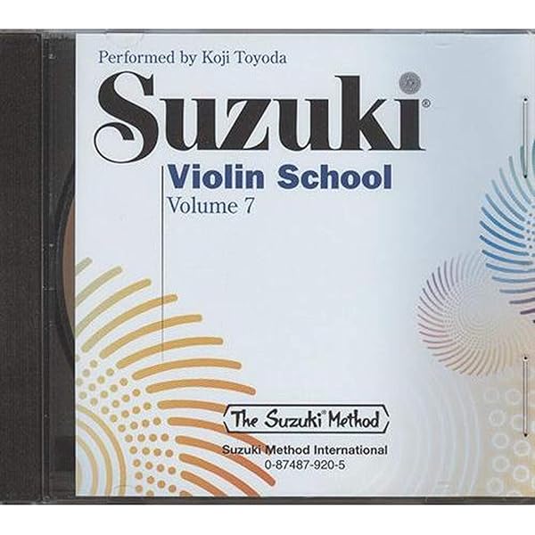 Amazon.com: Suzuki Violin School, Vol 7: 9781470617134: Suzuki