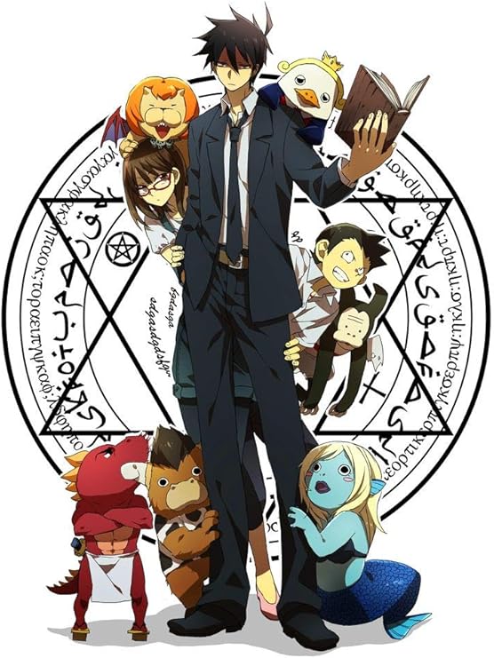 Download Amazon Com Tiansw Yondemasu Yo Azazel San Z 24inch X 34inch 60cm For iPhone Free Wallpaper Amazon Com Tiansw Yondemasu Yo Azazel San Z 24inch X 34inch 60cm Free HD