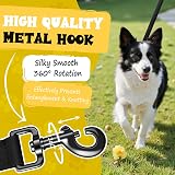 Looxmeer Training Leads for Dogs 5m Nylon Long Line Dog Lead 16ft view 4