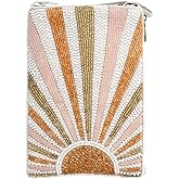 Bamboo Trading Sun Rays Club Bag, 7.5-inch Height, Women Accessories, Fashion, Travel Bag