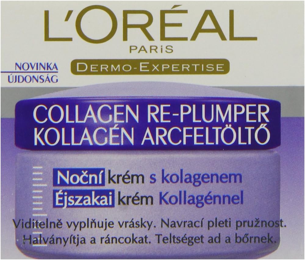 loreal collagen wrinkle decrease night cream