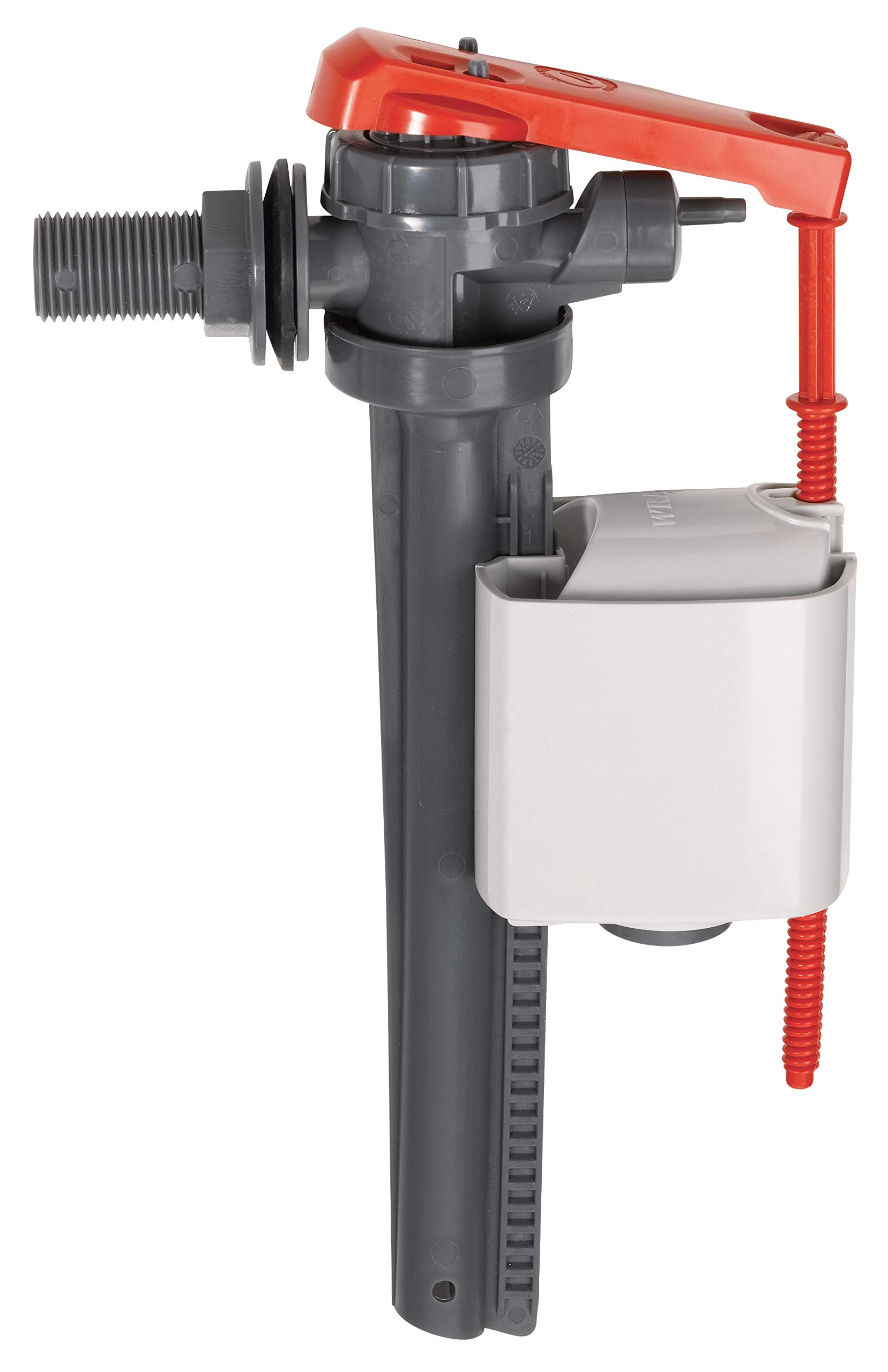 Wirquin 16300101 1/2-Inch 15 mm Plastic Side Jollyfill Entry Inlet Float Valve - Multi-Colour