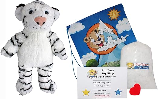 snowflake stuffed animal