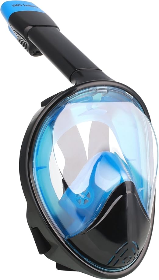 Masque de plongée Scaup SIRENAS avec tuba à soupape, adulte