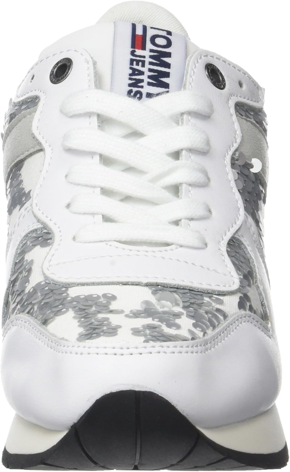 tommy hilfiger white tj low cut sneaker trainers