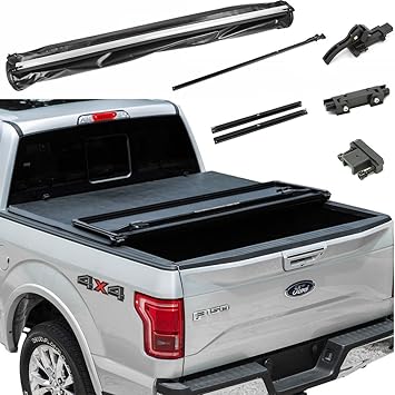 Truck Bed Accessories Soft Vinyl Roll Up Tonneau Cover Assembly Fit 00 04 Dakota 5 3 Fleetside Bed Magazine Oceanomedicina Com