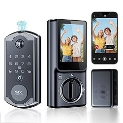 SMRTIPLX Video Smart Lock S398, 4-in-1 Camera