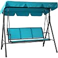 kozyard belle 3 person swing