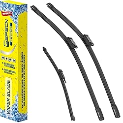 GSPSCN 3 Wipers Replacement for Land Rover Range