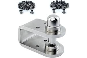 HAPDEN Kydex Eyelets Tool,Eyelet Setting Tool 1/4" with GS 8-9 50pcs ＆ 8-12 50pcs Eyelet Flaring Tool Die W/Guide DIY Grommets for Gun Holsters Knife Sheaths etc.