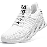 TSIODFO Men's Slip On Sneakers Tennis Walking Shoes