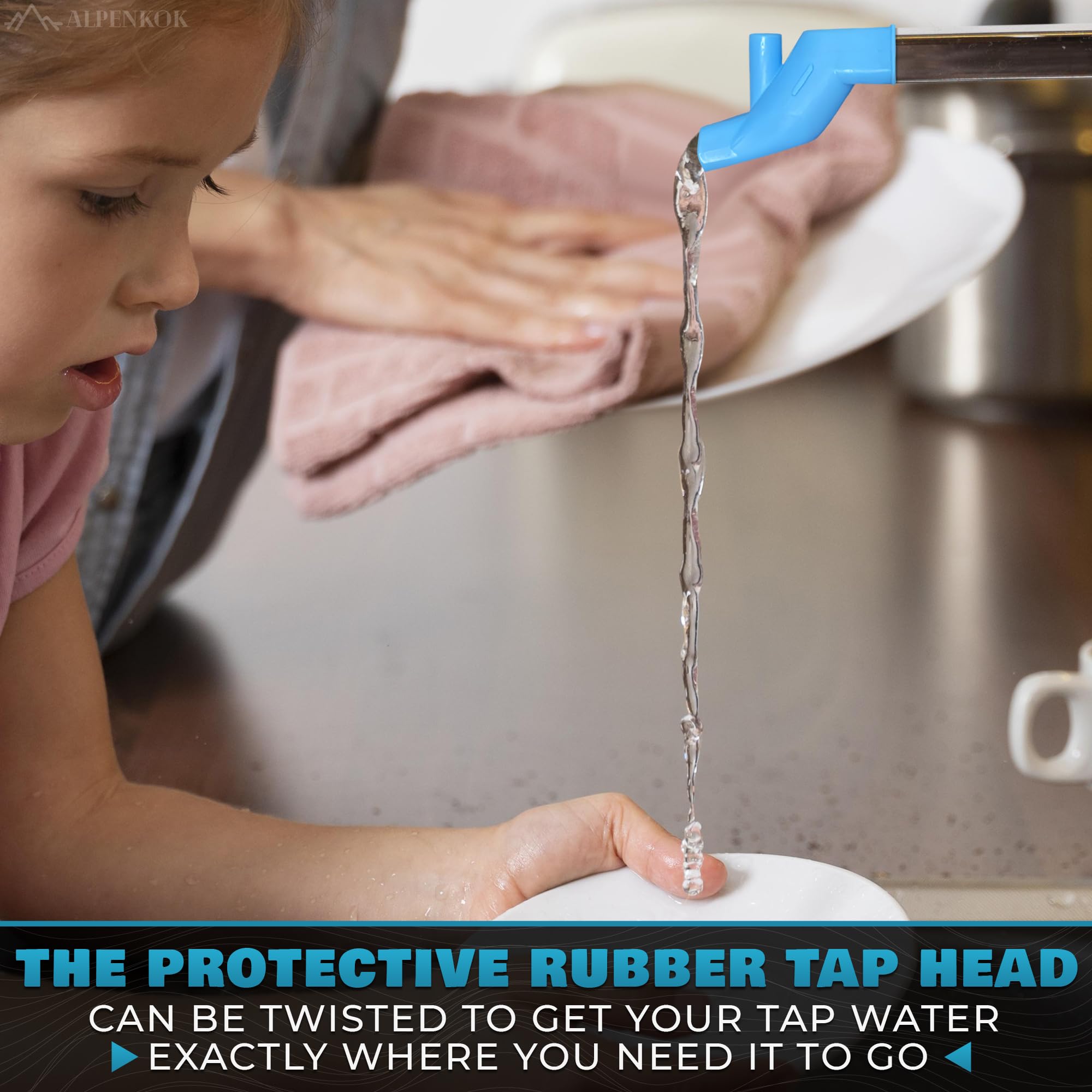 3Pcs Sink Extender for Toddlers - Sink Faucet Extender for Toddlers Bath Faucet Cover for Kids Faucet Extender for Sink Bath - Toddler Sink Extender Tub Faucet Cover for Kids Toddler Faucet Extender