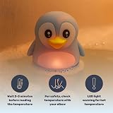 TensCare Digi Penguin Digital Bath Thermometer Floating Penguin view 2