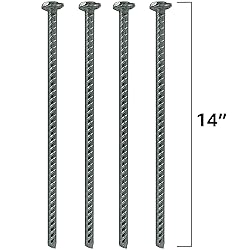 Electriduct 14" Rebar Spikes 1/2" Diameter